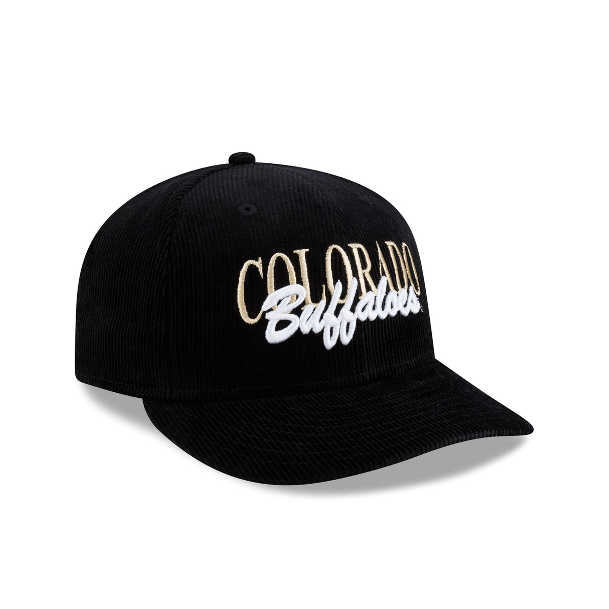 Just Caps Varsity Script Colorado Buffaloes 59FIFTY Fitted Hat