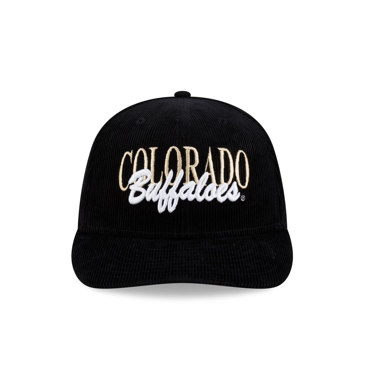 Just Caps Varsity Script Colorado Buffaloes 59FIFTY Fitted Hat