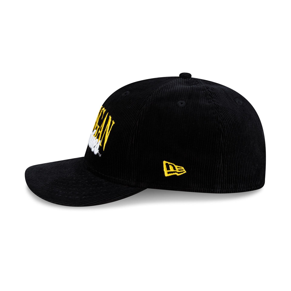 Just Caps Varsity Script Michigan Wolverines 59FIFTY Fitted Hat