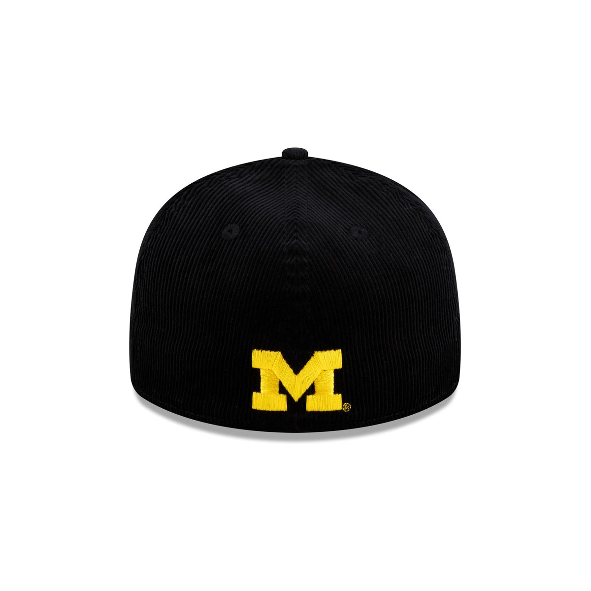 Just Caps Varsity Script Michigan Wolverines 59FIFTY Fitted Hat