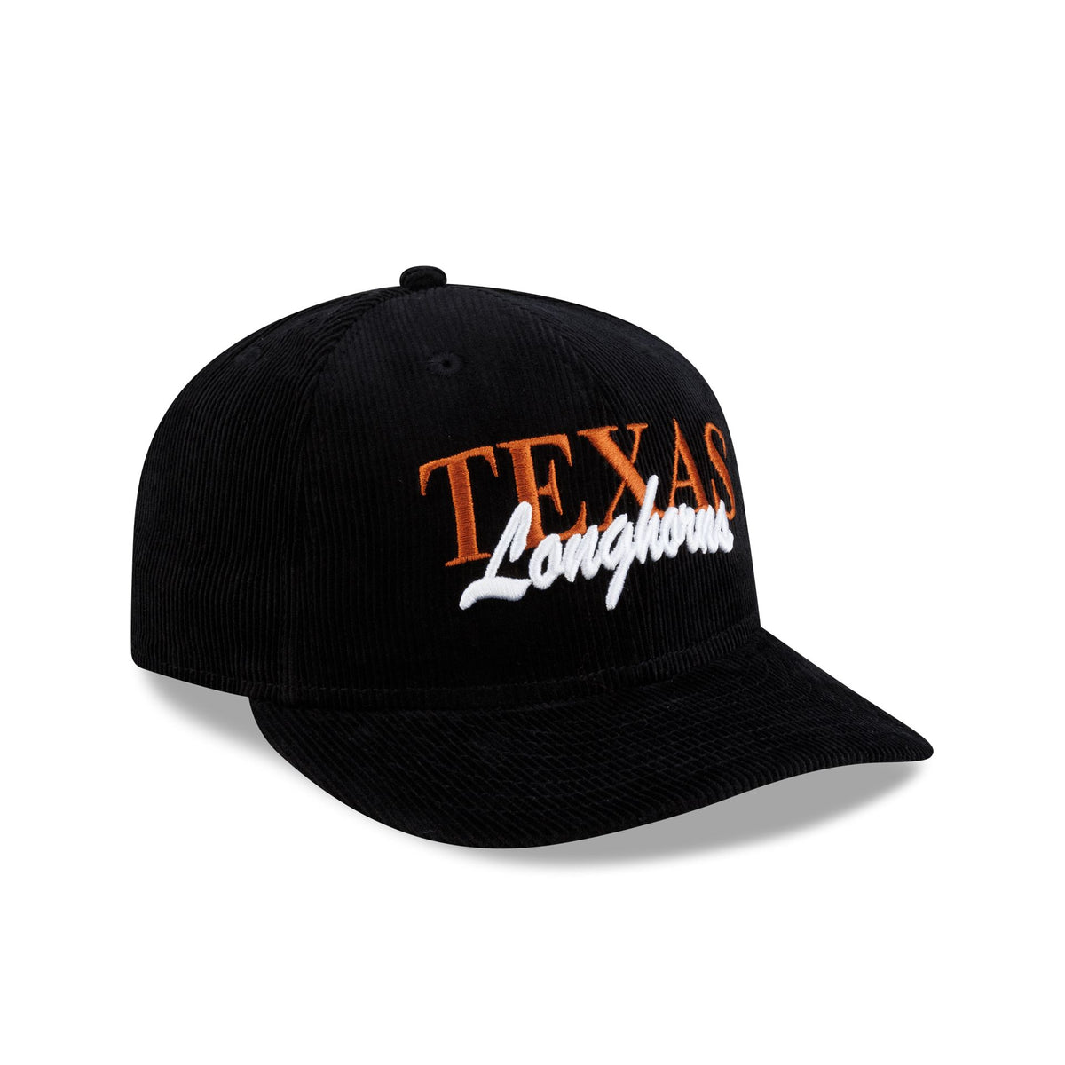 Just Caps Varsity Script Texas Longhorns 59FIFTY Fitted Hat