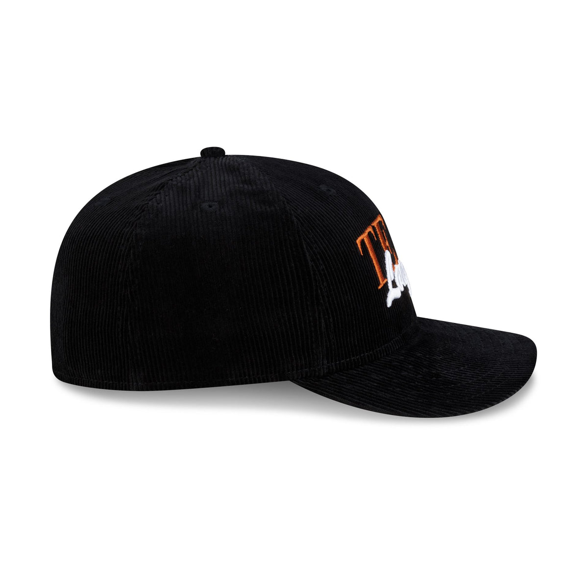 Just Caps Varsity Script Texas Longhorns 59FIFTY Fitted Hat