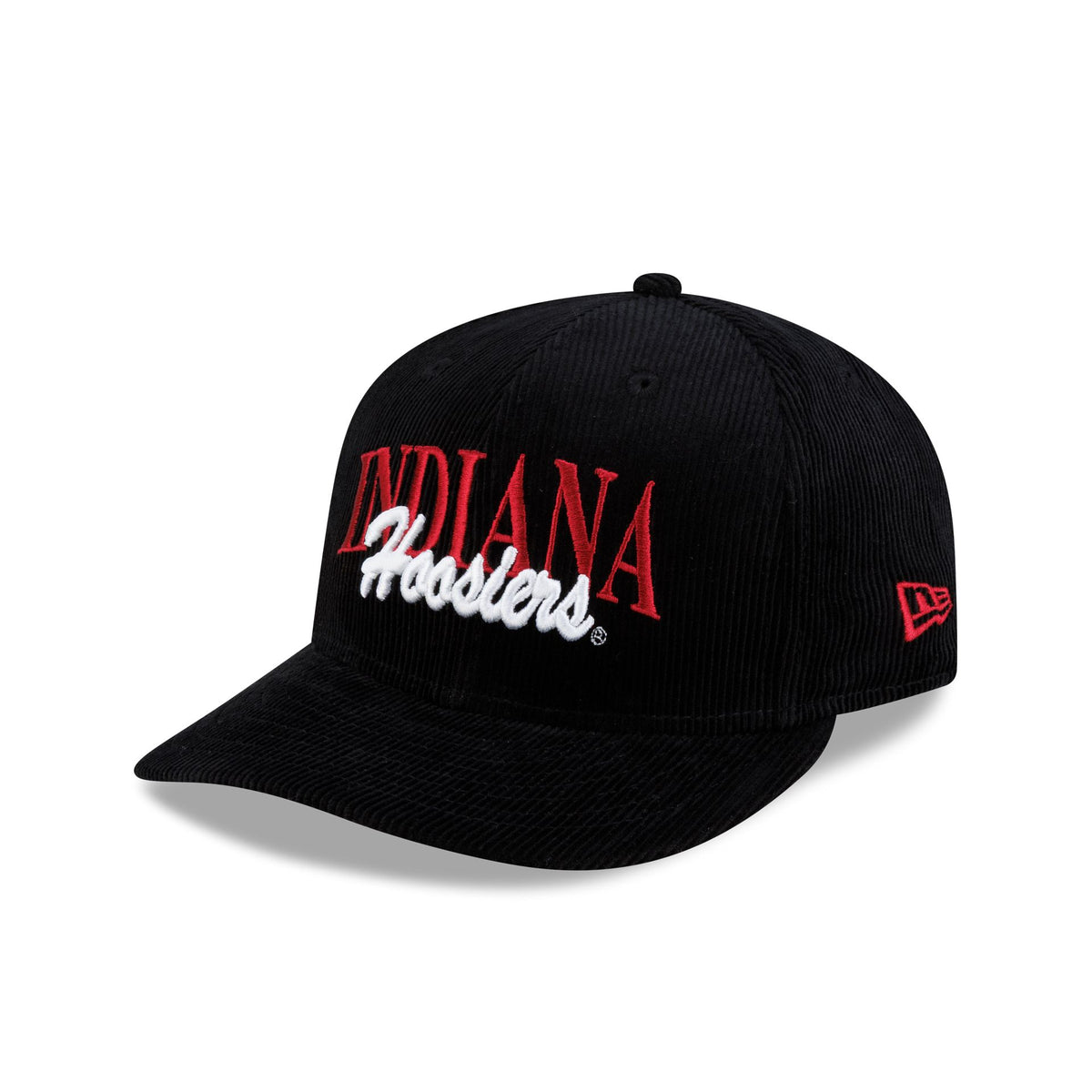 Just Caps Varsity Script Indiana Hoosiers 59FIFTY Fitted Hat