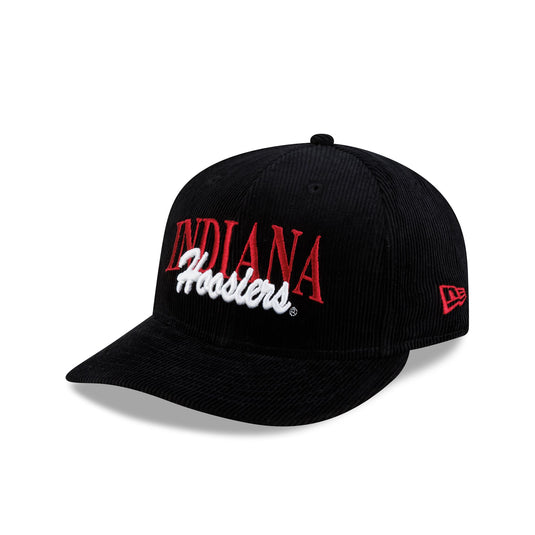 Just Caps Varsity Script Indiana Hoosiers 59FIFTY Fitted Hat