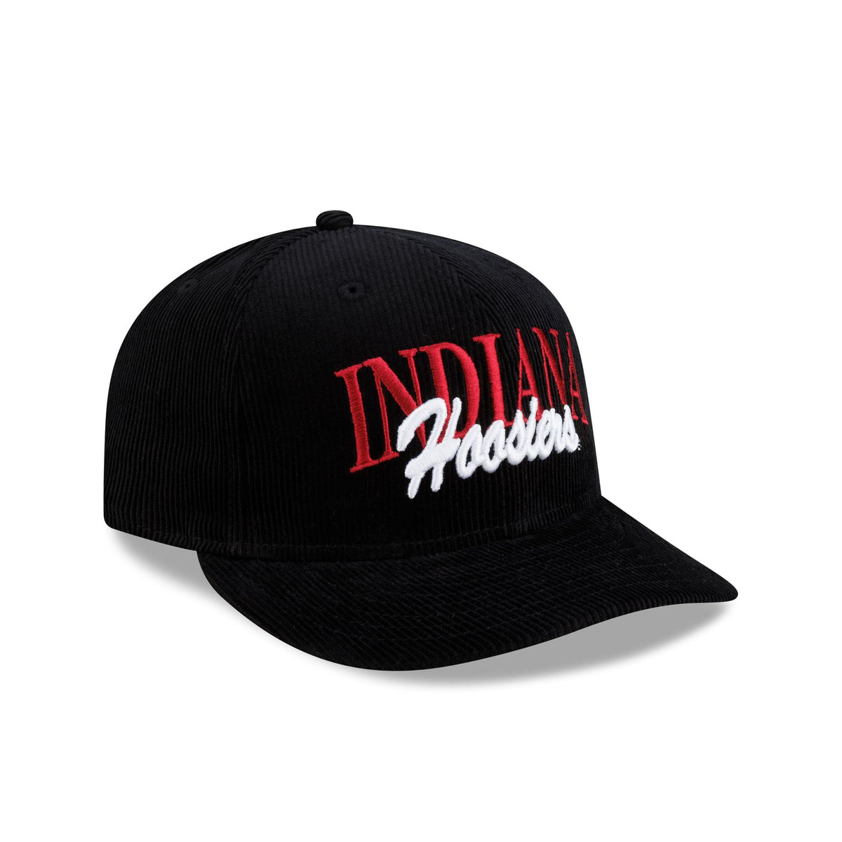 Just Caps Varsity Script Indiana Hoosiers 59FIFTY Fitted Hat