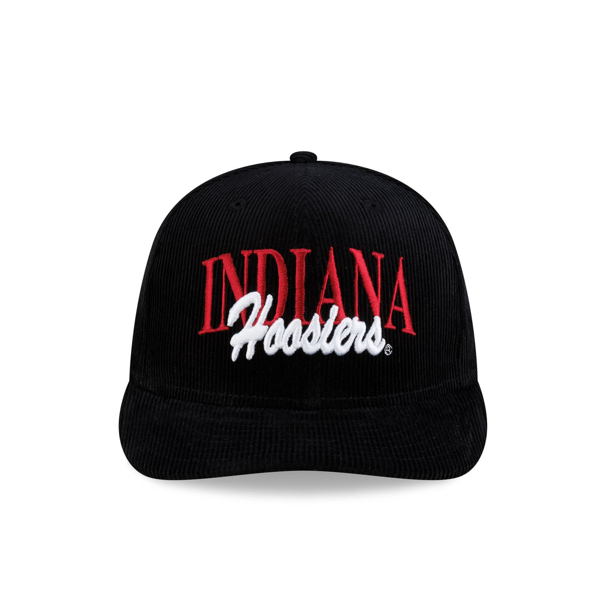 Just Caps Varsity Script Indiana Hoosiers 59FIFTY Fitted Hat