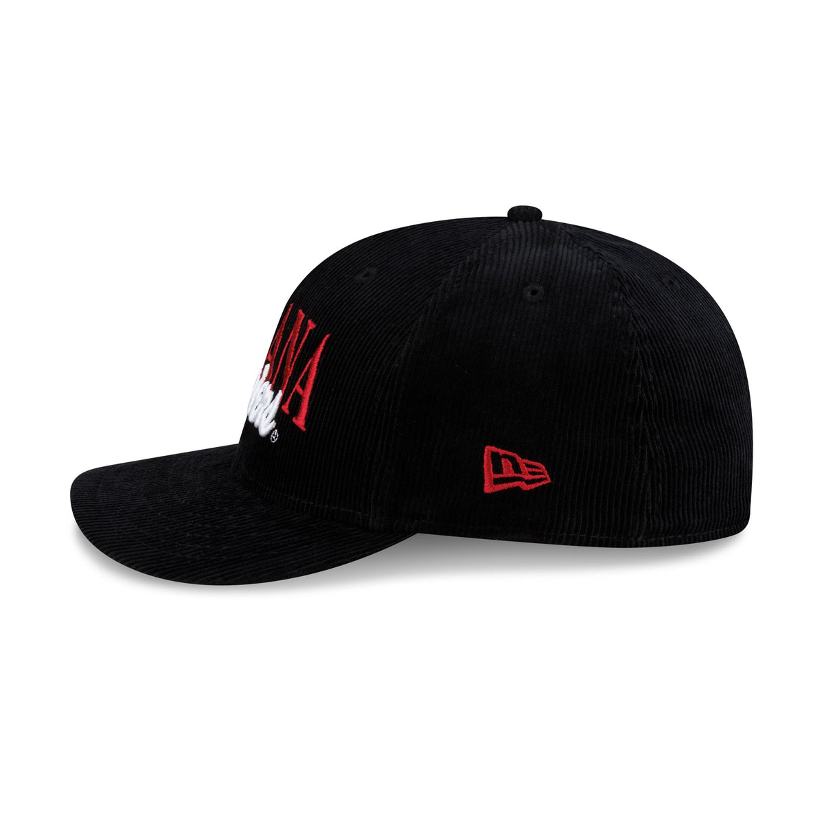 Just Caps Varsity Script Indiana Hoosiers 59FIFTY Fitted Hat