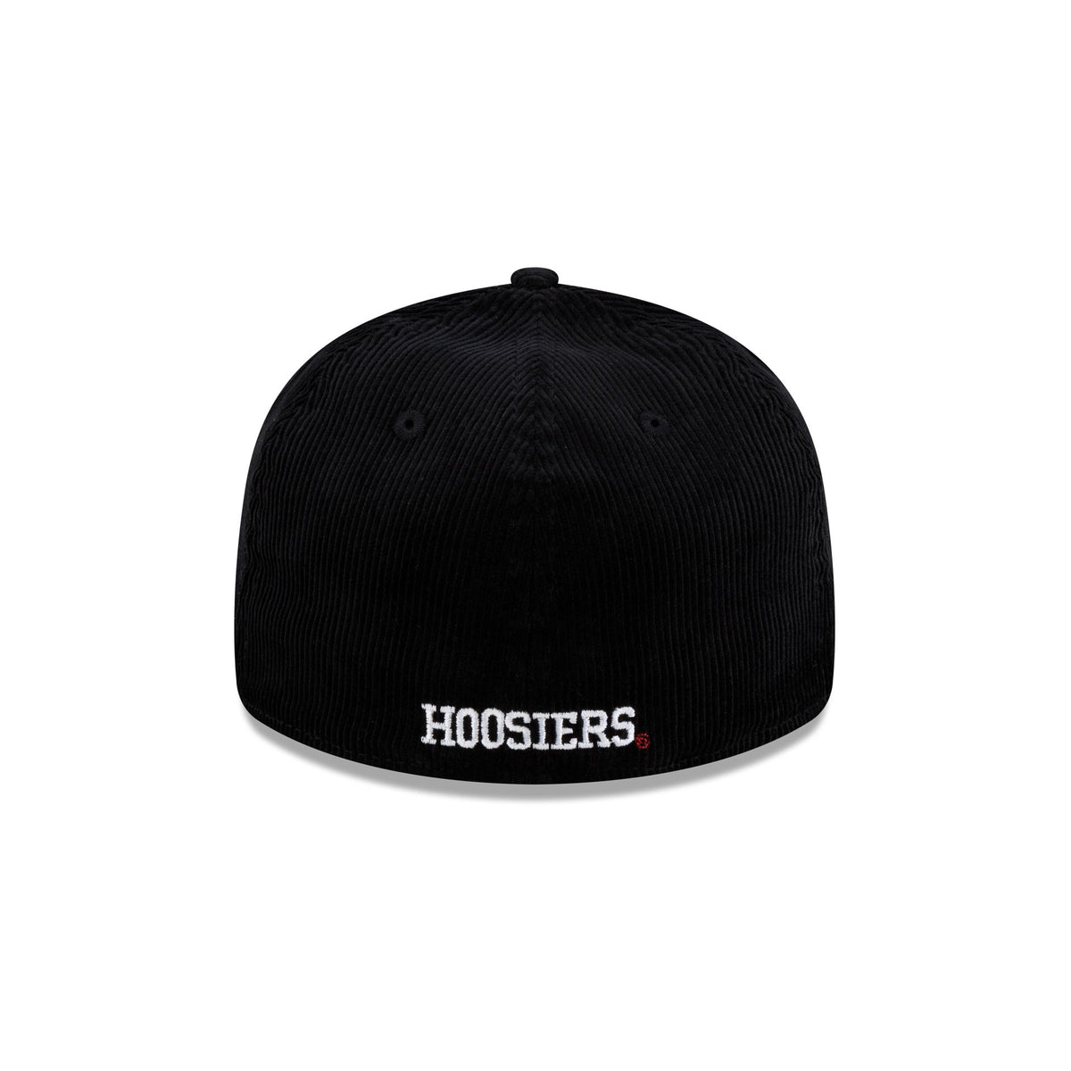 Just Caps Varsity Script Indiana Hoosiers 59FIFTY Fitted Hat