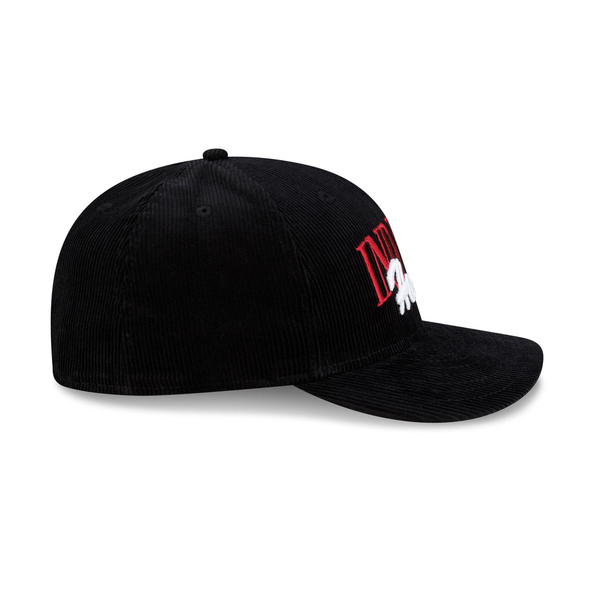 Just Caps Varsity Script Indiana Hoosiers 59FIFTY Fitted Hat