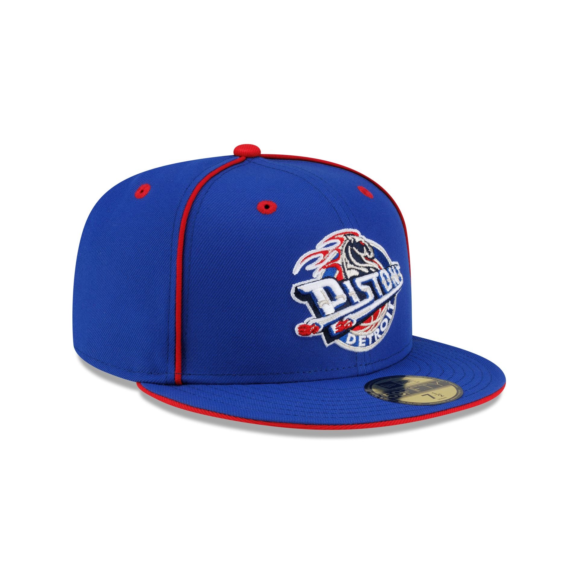 Detroit Pistons Hardwood Classics 2000s Flip 59FIFTY Fitted Hat