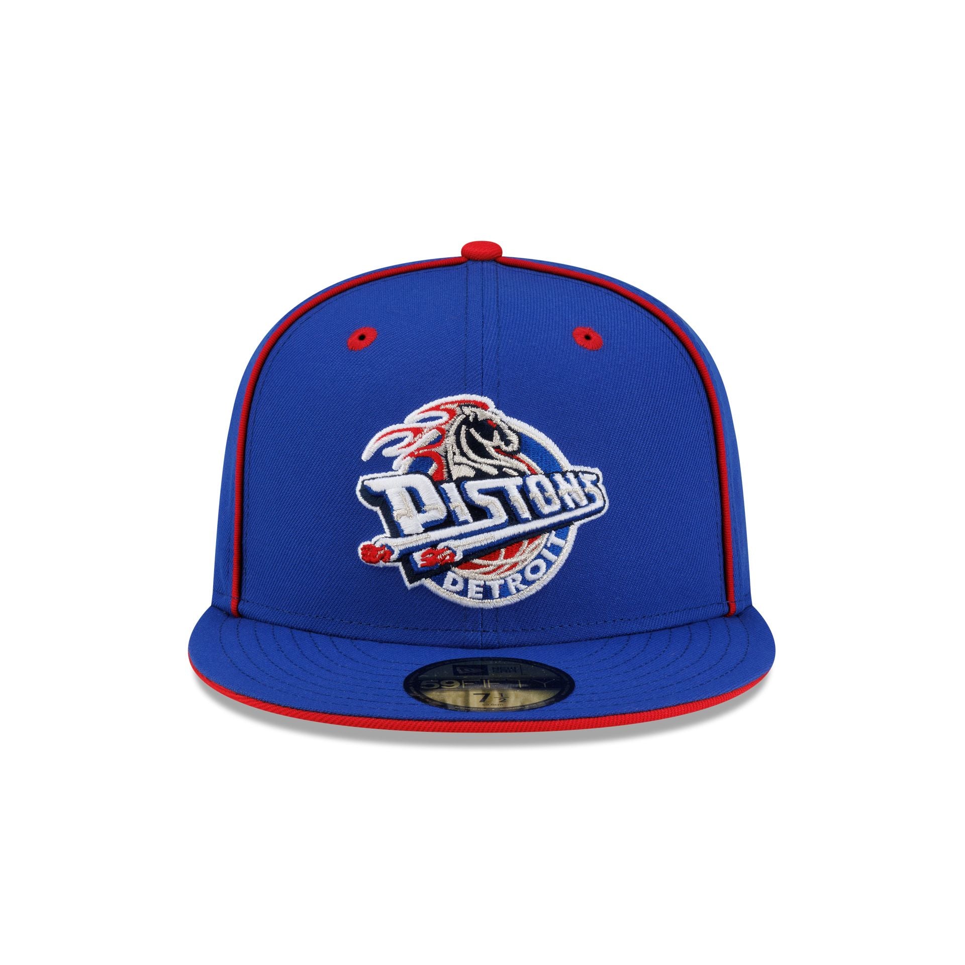 Detroit Pistons Hardwood Classics 2000s Flip 59FIFTY Fitted Hat