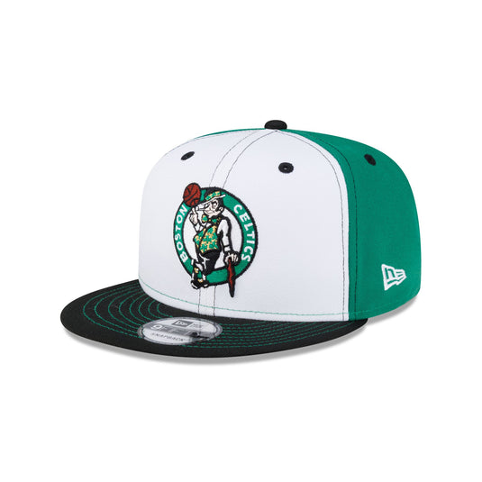 Boston Celtics Hardwood Classics 2000s White Stitch 9FIFTY Snapback Hat - New Era Cap