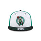 Boston Celtics Hardwood Classics 2000s White Stitch 9FIFTY Snapback Hat