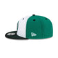 Boston Celtics Hardwood Classics 2000s White Stitch 9FIFTY Snapback Hat