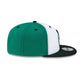 Boston Celtics Hardwood Classics 2000s White Stitch 9FIFTY Snapback Hat