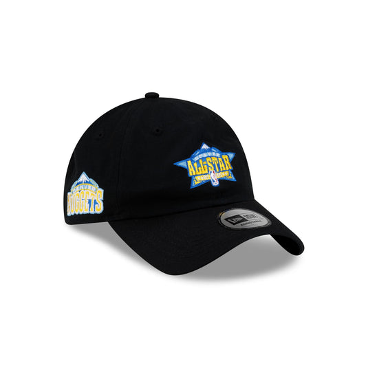 Denver Nuggets Hardwood Classics 2005 All-Star Game Casual Classic Adjustable Hat - New Era Cap