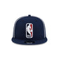 Cleveland Cavaliers Hardwood Classics 2000s Piping 9FIFTY Snapback Hat