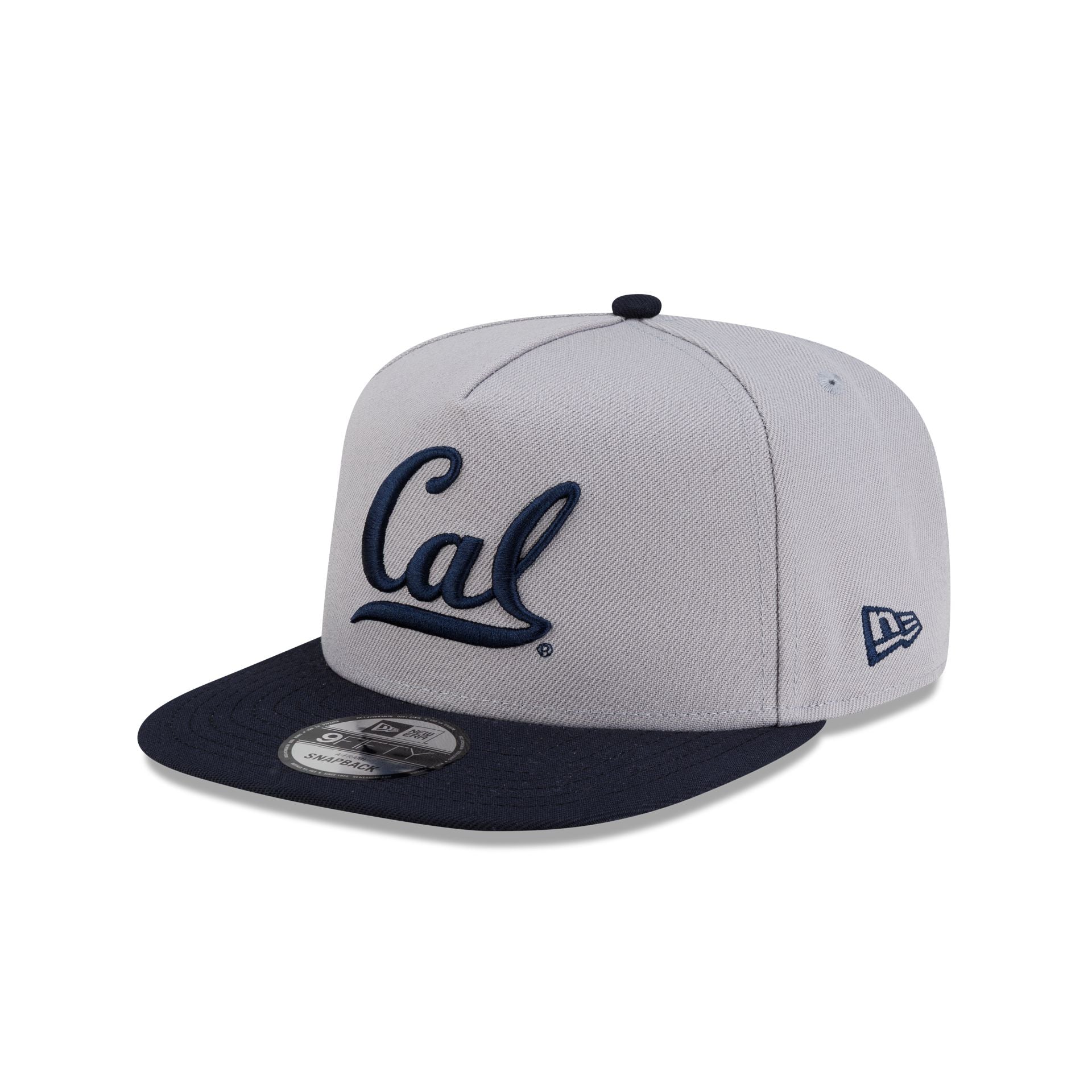 California Golden Bears Gray 9FIFTY A-Frame Snapback Hat