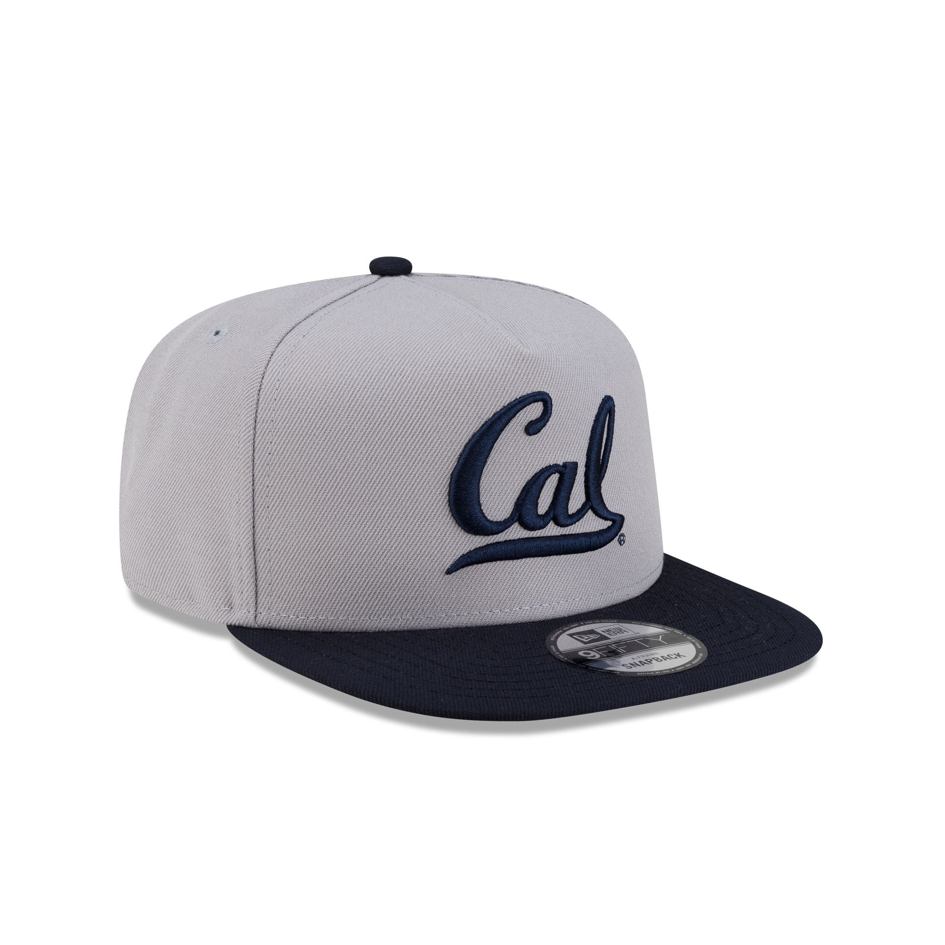 California Golden Bears Gray 9FIFTY A-Frame Snapback Hat