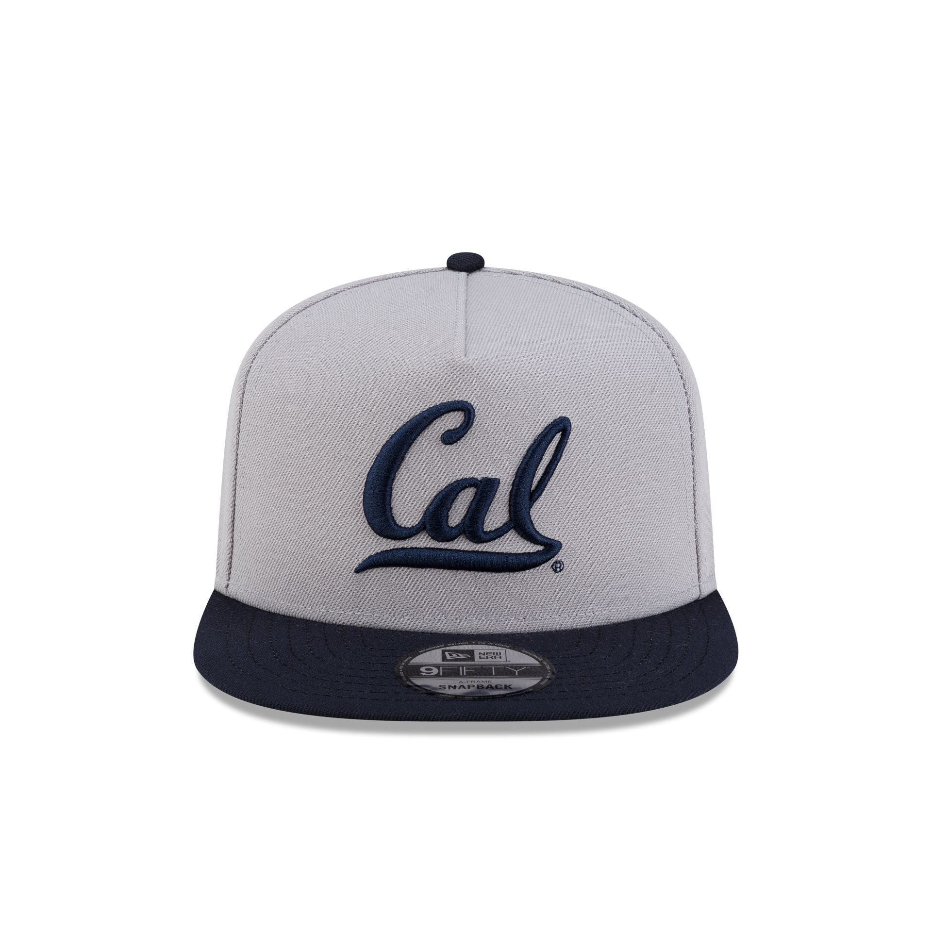 California Golden Bears Gray 9FIFTY A-Frame Snapback Hat
