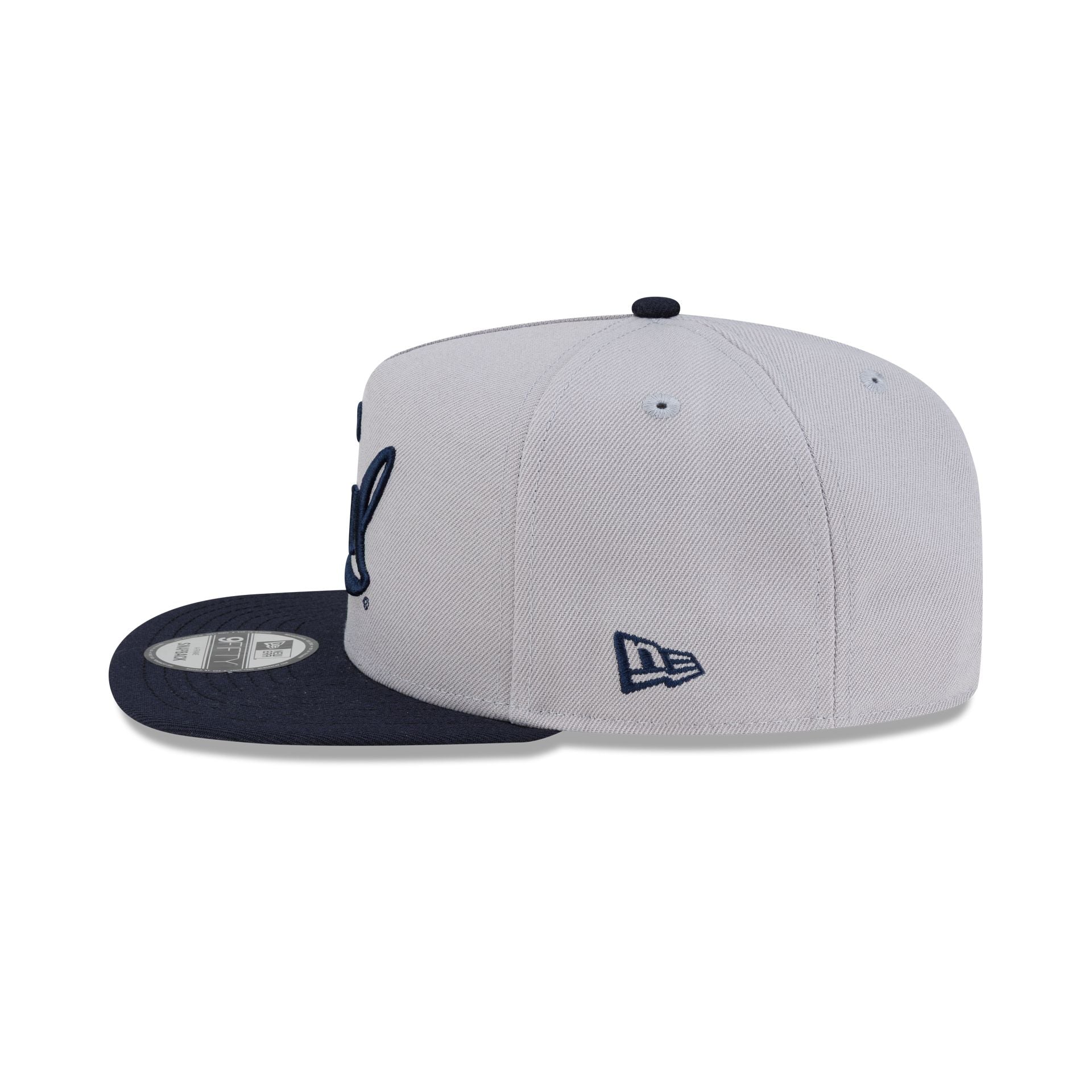 California Golden Bears Gray 9FIFTY A-Frame Snapback Hat