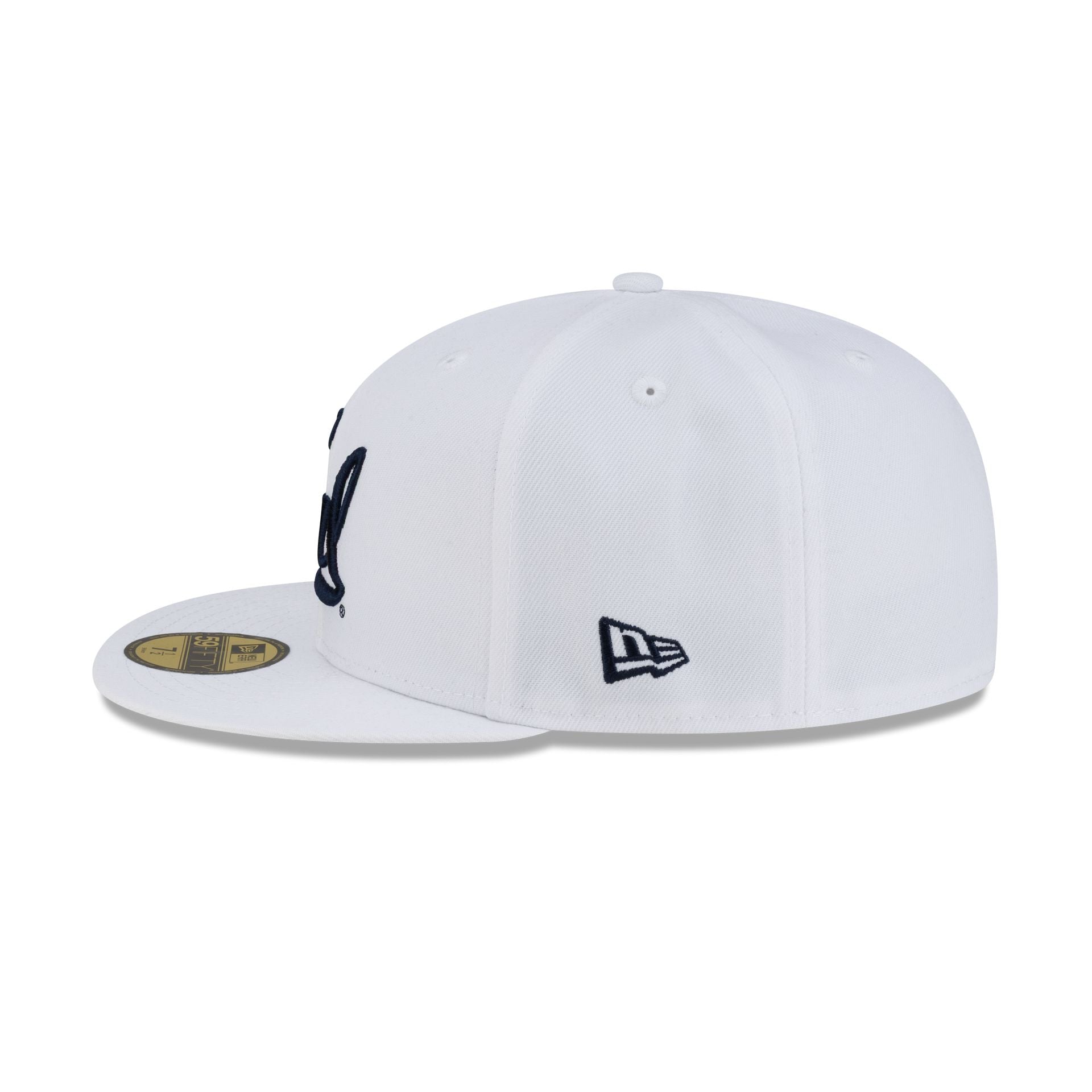 California Golden Bears White 59FIFTY Fitted Hat