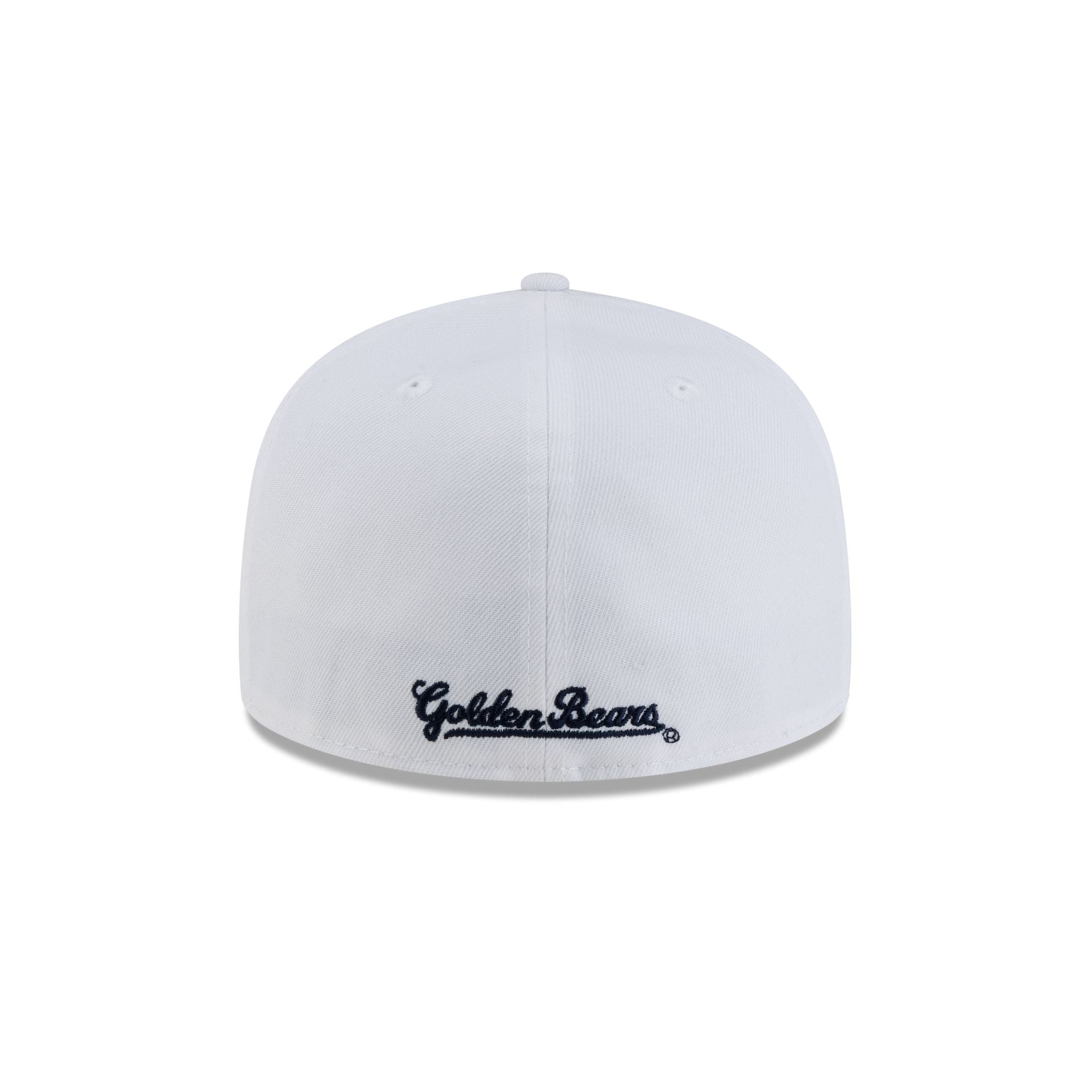California Golden Bears White 59FIFTY Fitted Hat