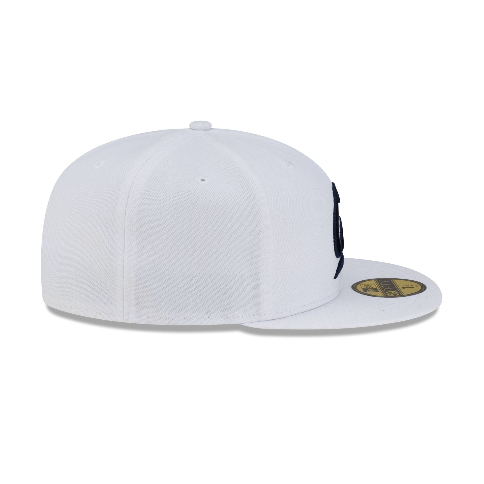 California Golden Bears White 59FIFTY Fitted Hat