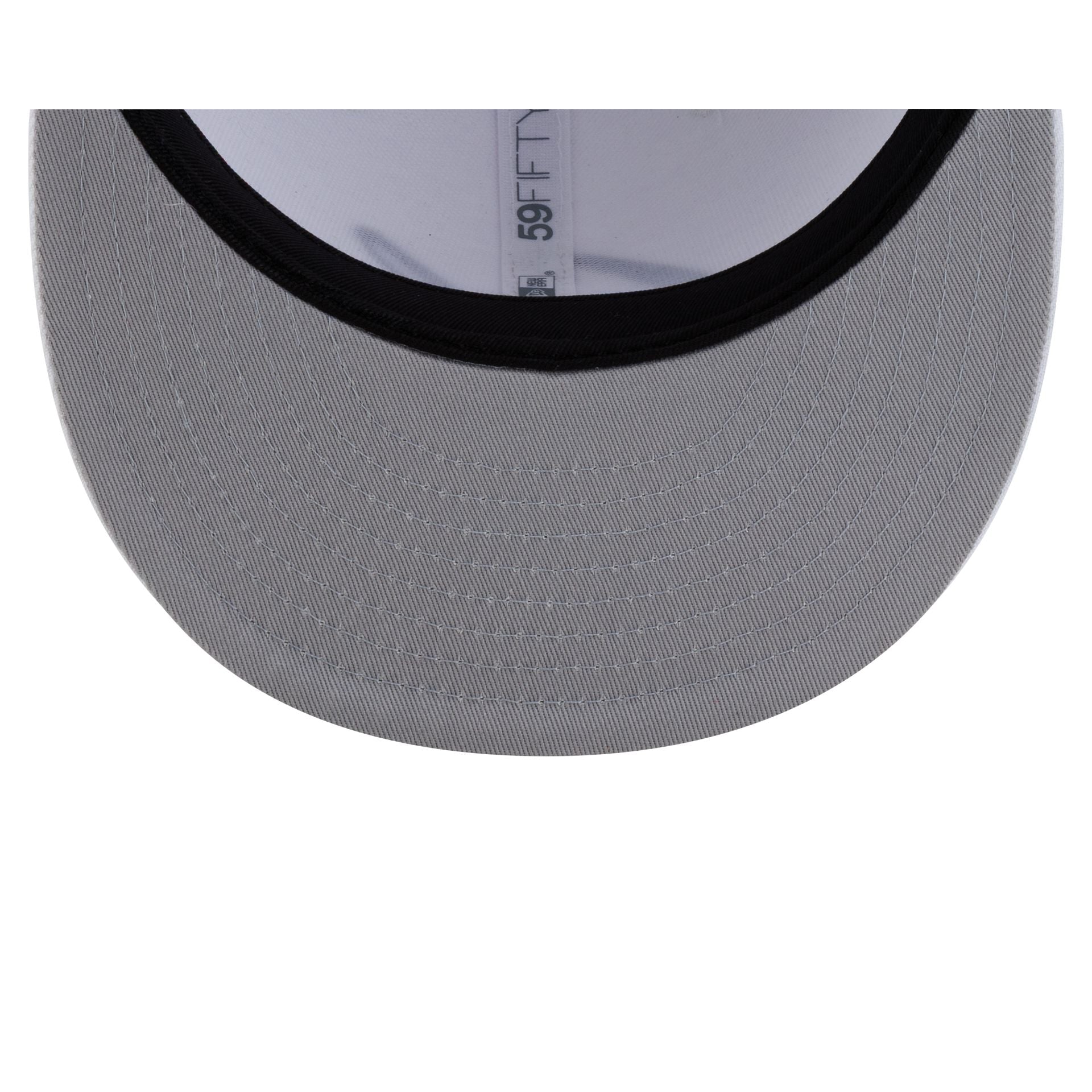California Golden Bears White 59FIFTY Fitted Hat