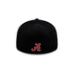 Just Caps Varsity Script Alabama Crimson Tide 59FIFTY Fitted Hat