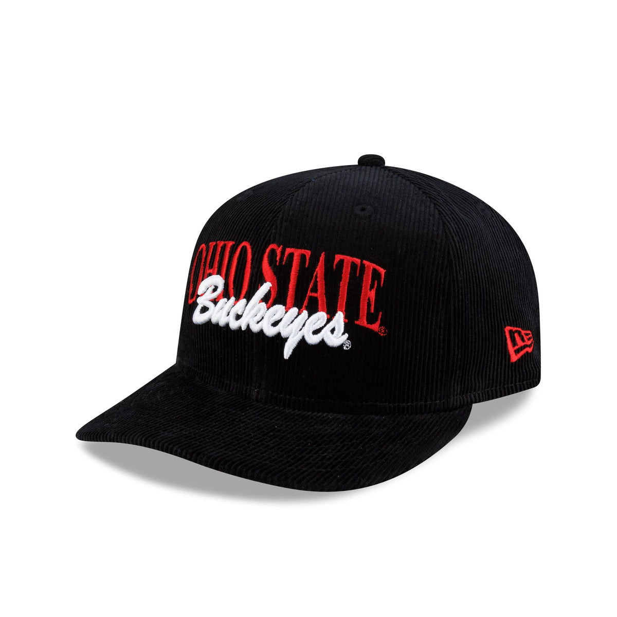 Just Caps Varsity Script Ohio State Buckeyes 59FIFTY Fitted Hat
