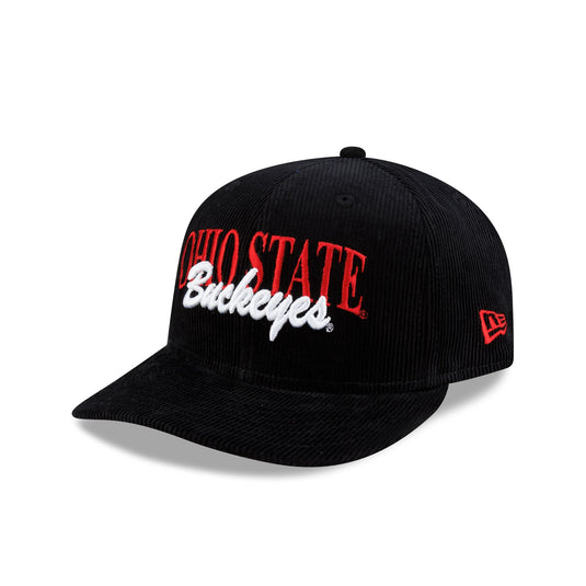 Just Caps Varsity Script Ohio State Buckeyes 59FIFTY Fitted Hat