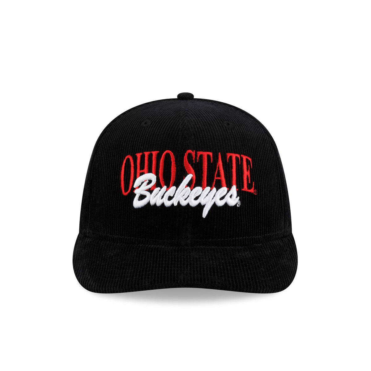 Just Caps Varsity Script Ohio State Buckeyes 59FIFTY Fitted Hat