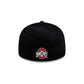 Just Caps Varsity Script Ohio State Buckeyes 59FIFTY Fitted Hat
