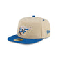 Washington Wizards Hardwood Classics 2000s Gold 59FIFTY A-Frame Fitted Hat