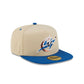 Washington Wizards Hardwood Classics 2000s Gold 59FIFTY A-Frame Fitted Hat