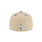 Washington Wizards Hardwood Classics 2000s Gold 59FIFTY A-Frame Fitted Hat