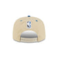 Washington Wizards Hardwood Classics 2000s Gold 9FIFTY A-Frame Snapback Hat