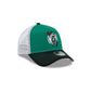 Boston Celtics Hardwood Classics 2000s Contrast Stitch 9FORTY A-Frame Trucker Hat