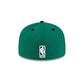 Boston Celtics Hardwood Classics 2000s White Stitch 59FIFTY Fitted Hat