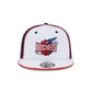 Houston Rockets Hardwood Classics 2000s Optic White Flip 9FIFTY Snapback Hat