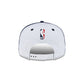 Houston Rockets Hardwood Classics 2000s Optic White Flip 9FIFTY Snapback Hat