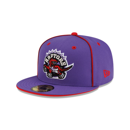 Toronto Raptors Hardwood Classics 2000s Flip 59FIFTY Fitted Hat - New Era Cap