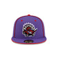 Toronto Raptors Hardwood Classics 2000s Flip 59FIFTY Fitted Hat