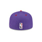 Toronto Raptors Hardwood Classics 2000s Flip 59FIFTY Fitted Hat