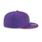 Toronto Raptors Hardwood Classics 2000s Flip 59FIFTY Fitted Hat