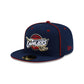 Cleveland Cavaliers Hardwood Classics 2000s Flip 59FIFTY Fitted Hat