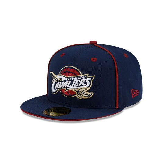 Cleveland Cavaliers Hardwood Classics 2000s Flip 59FIFTY Fitted Hat - New Era Cap