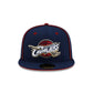 Cleveland Cavaliers Hardwood Classics 2000s Flip 59FIFTY Fitted Hat