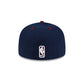 Cleveland Cavaliers Hardwood Classics 2000s Flip 59FIFTY Fitted Hat